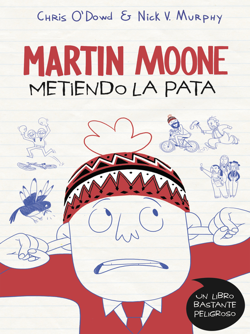Title details for Martin Moone by Chris O'Dowd - Wait list
